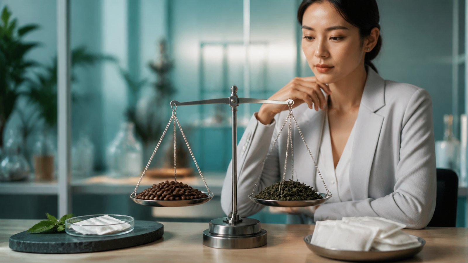 caffeine and l-theanine pouch ratio: why absolute dose matters more