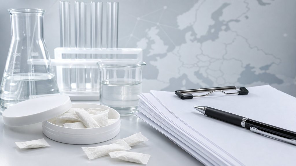 eu efsa rules on caffeine & nootropic blends in oral pouches guide