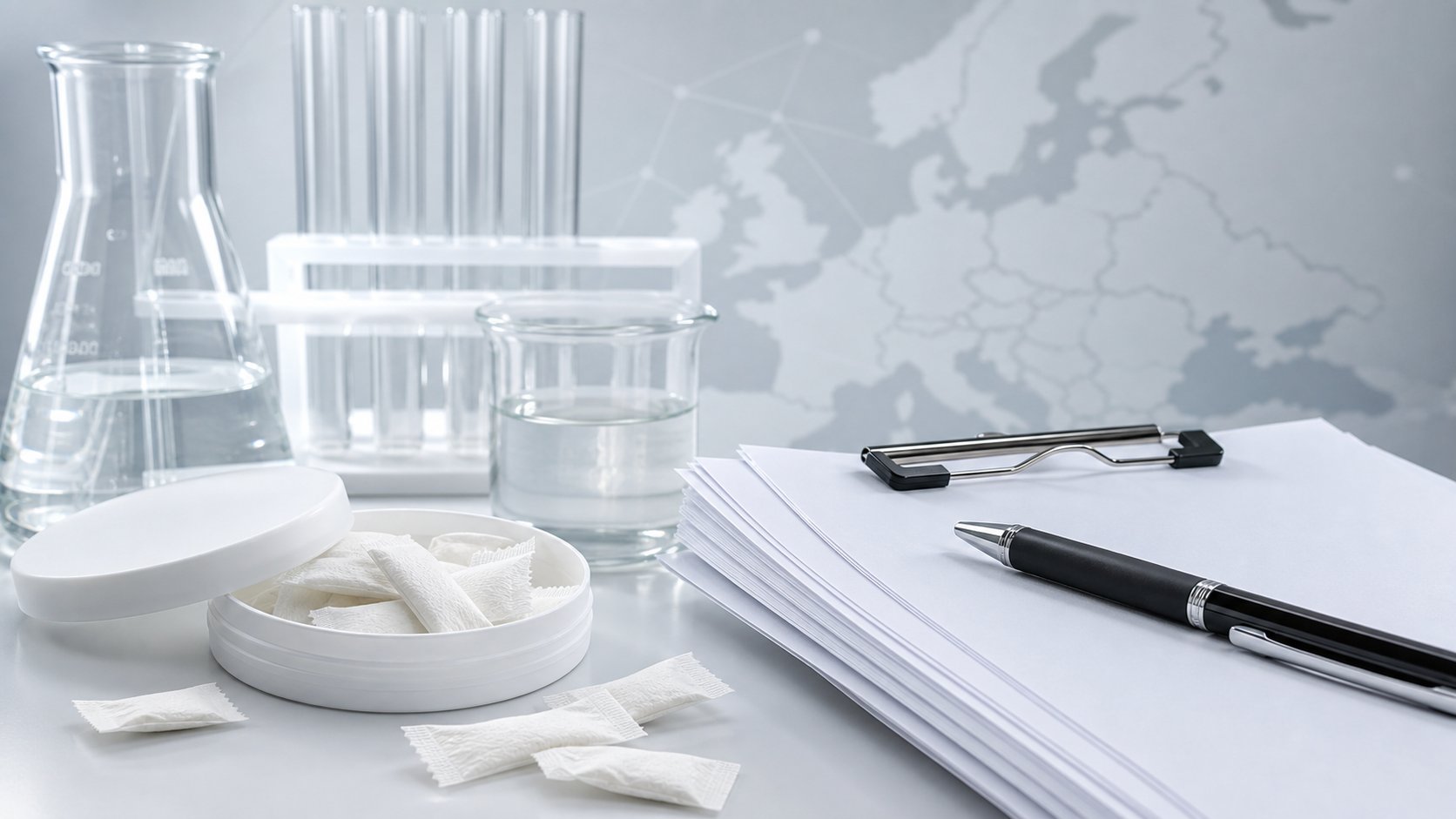 eu efsa rules on caffeine & nootropic blends in oral pouches guide