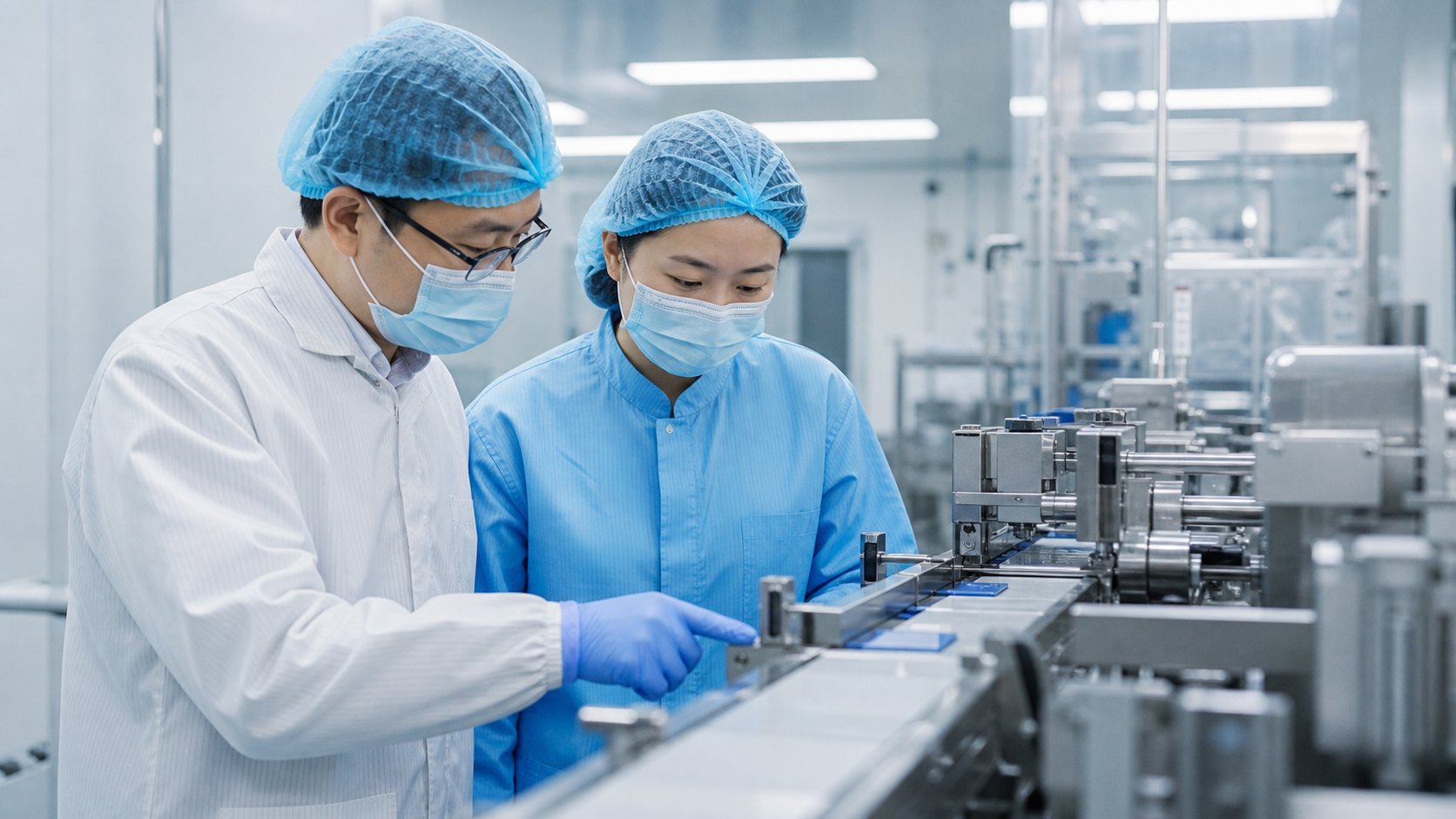 gmp cleanroom production for oral nootropic pouches: what buyers should verify guide