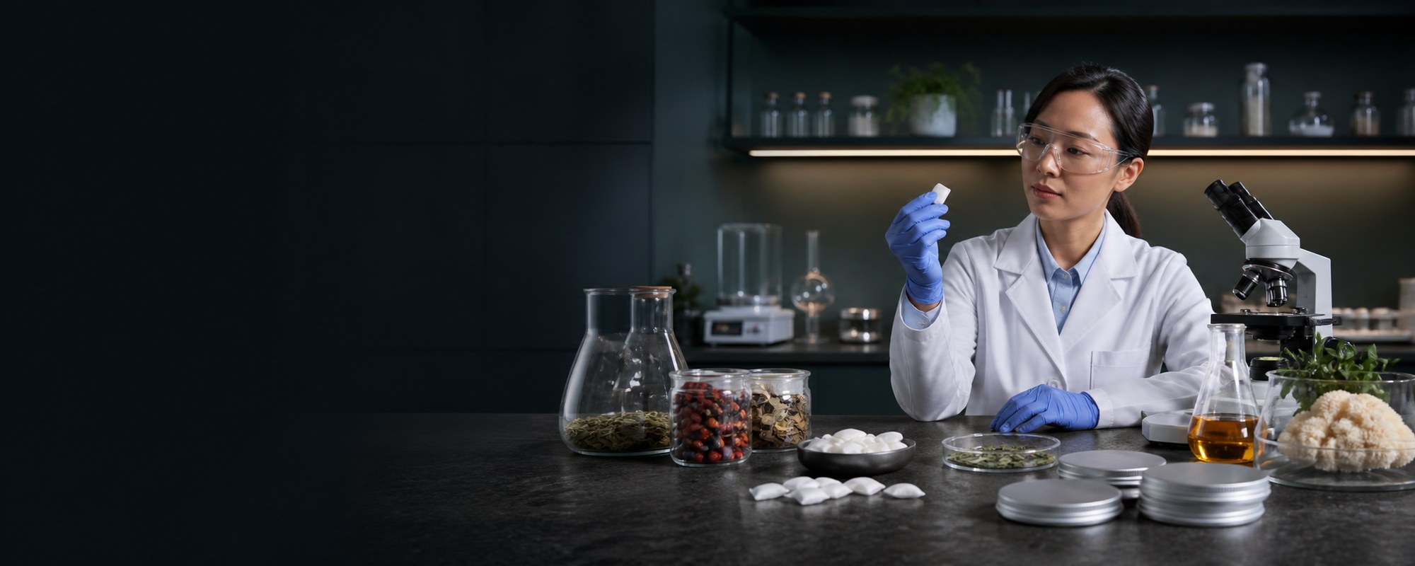 OEM nootropic pouch formulation research and ingredient development
