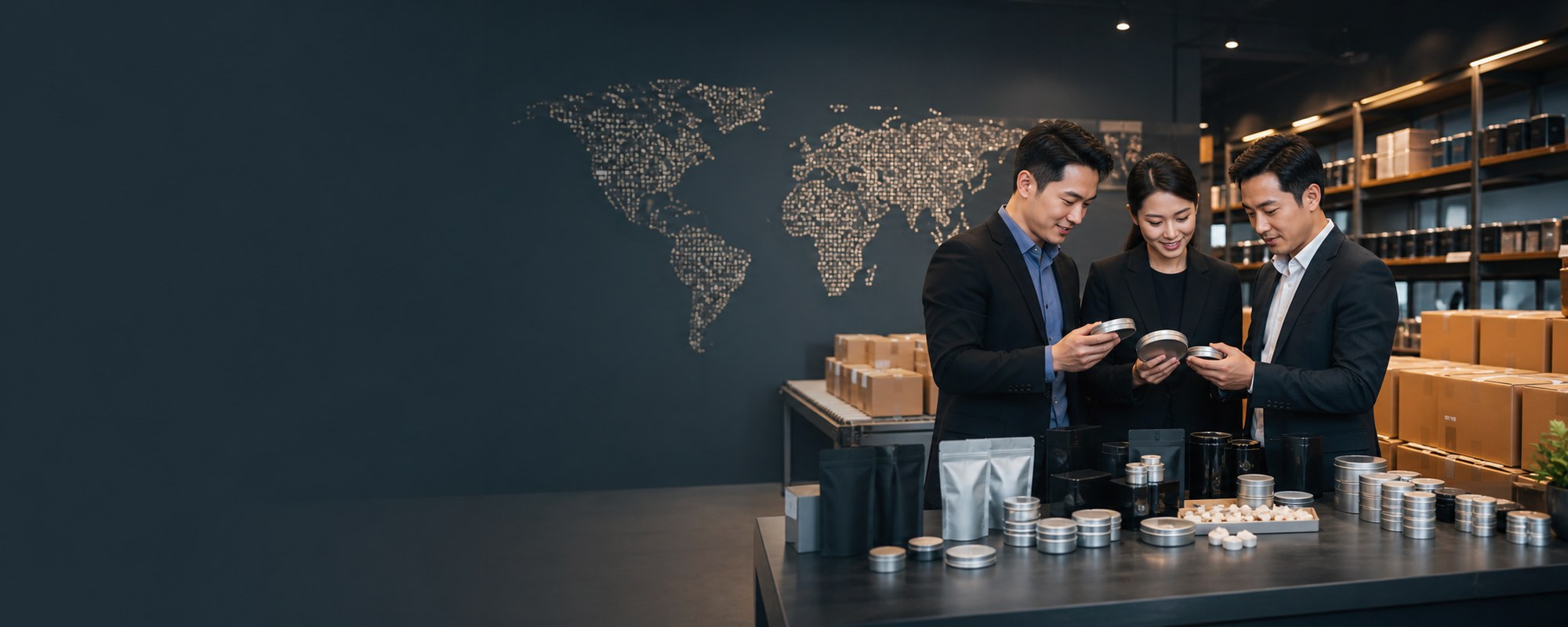 Global wholesale nootropic pouches and OEM business partnership