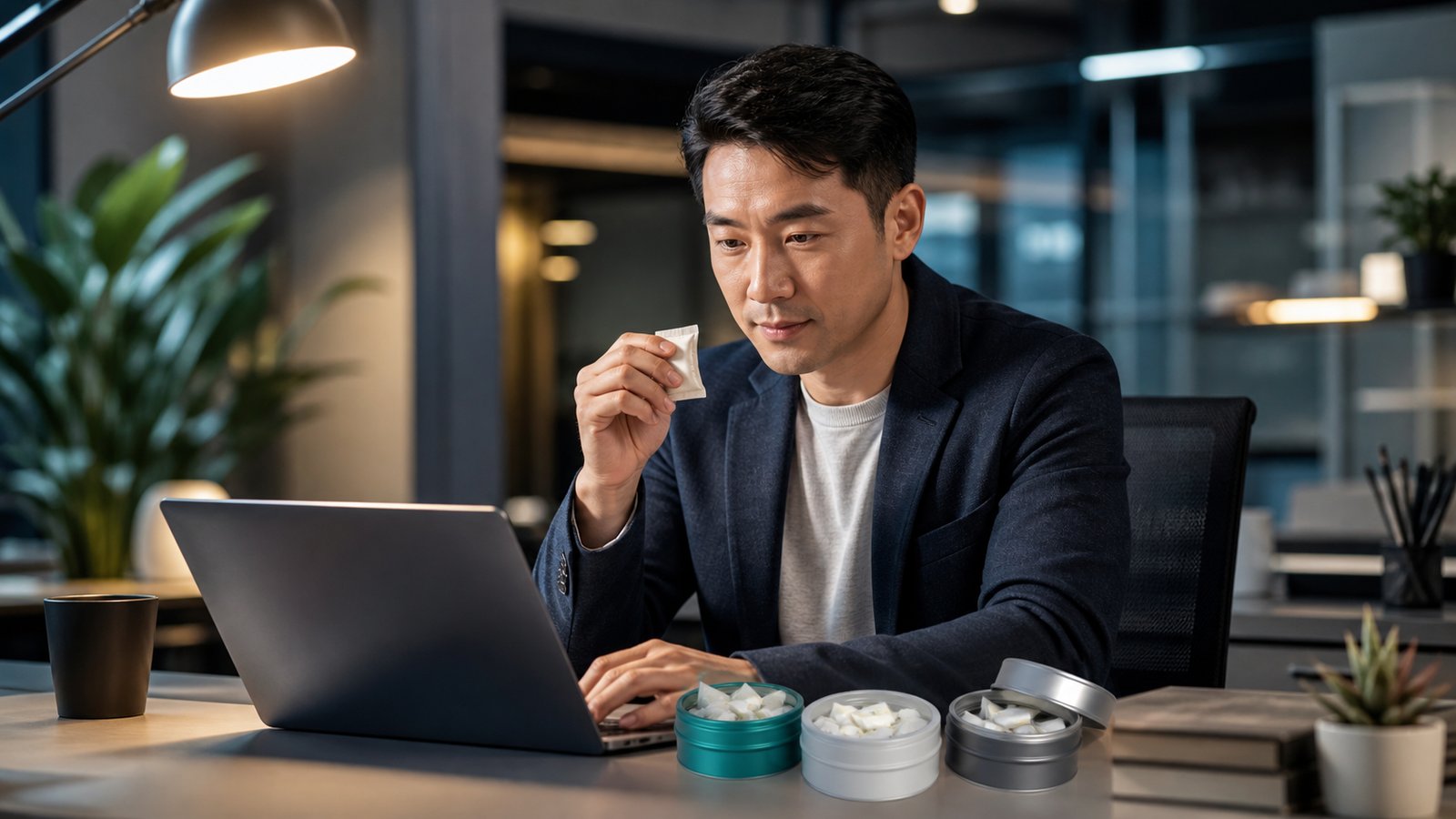 nootropic pouches for long work shifts: formula, timing and responsible use