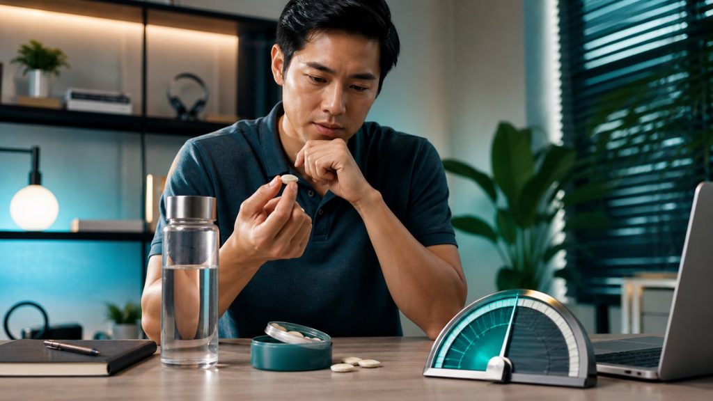 nootropic pouches side effects: caffeine, sleep, stomach and gum irritation