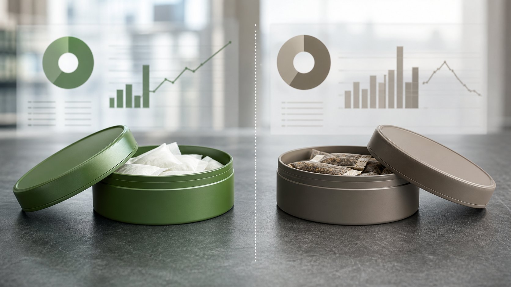 nootropic pouches vs nicotine pouches: market gap for nicotine-free brands guide