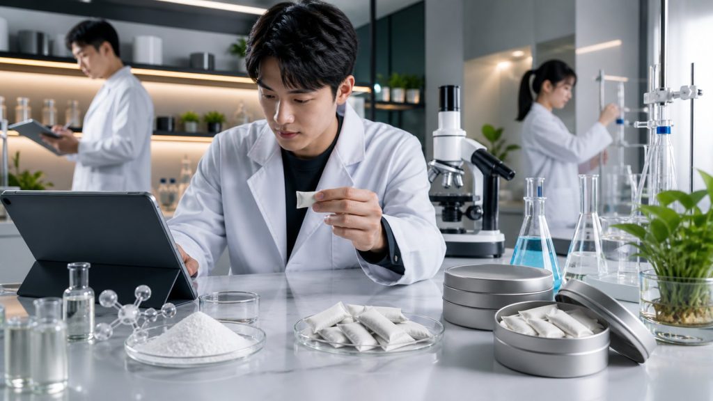 nootropic pouches with alpha-gpc: dose, taste and oem formulation
