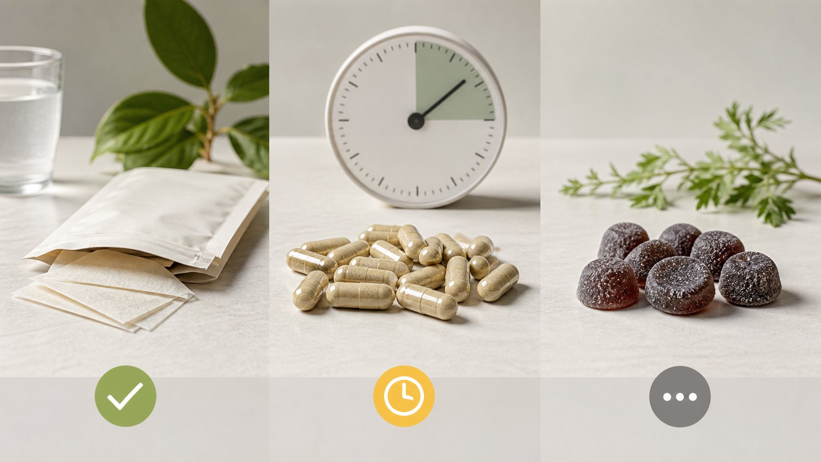 oral focus pouches vs nootropic pills and gummies: absorption & consumer preference guide