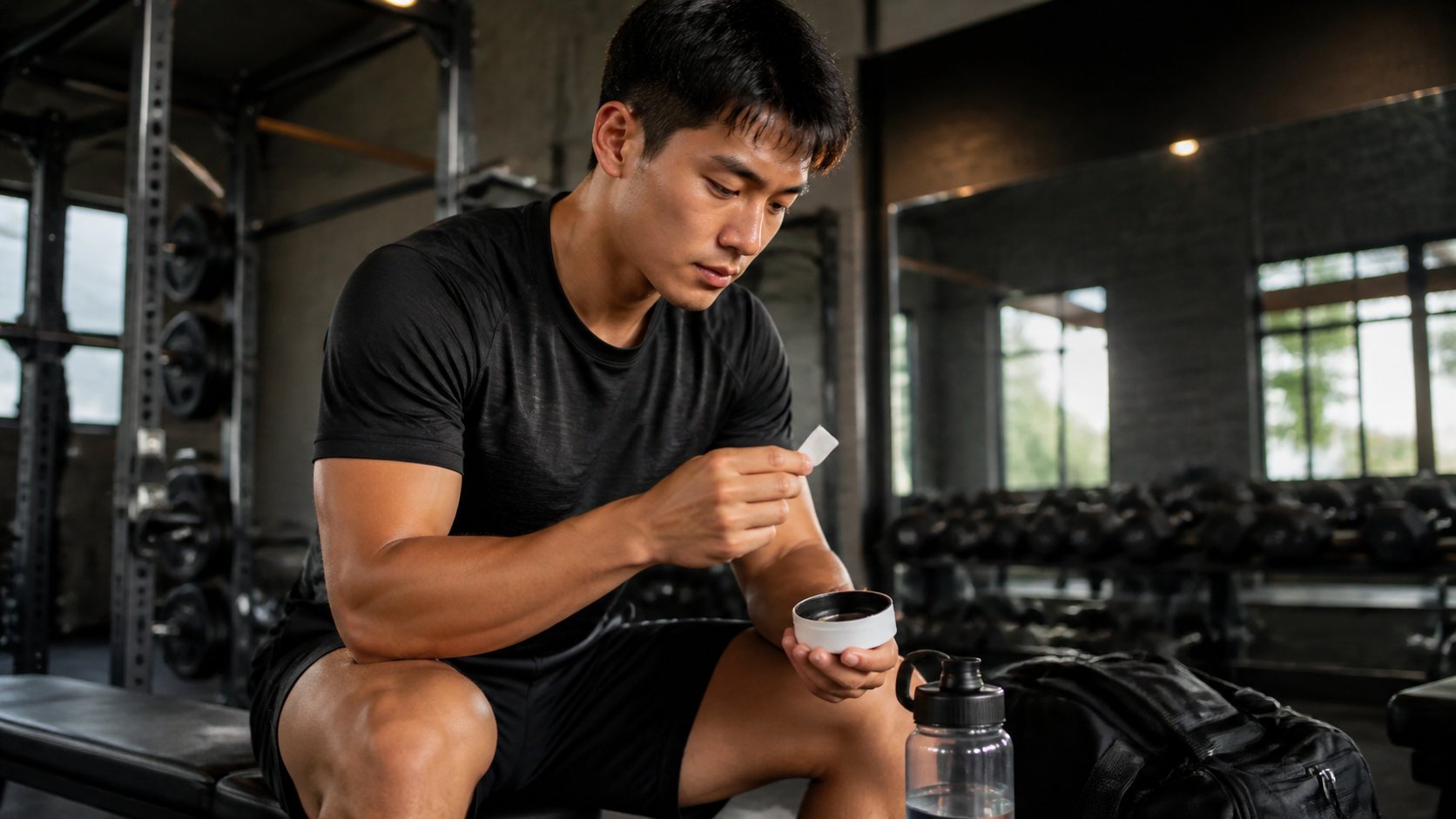 pre-workout nootropic pouches for athletes & gym retail brands guide