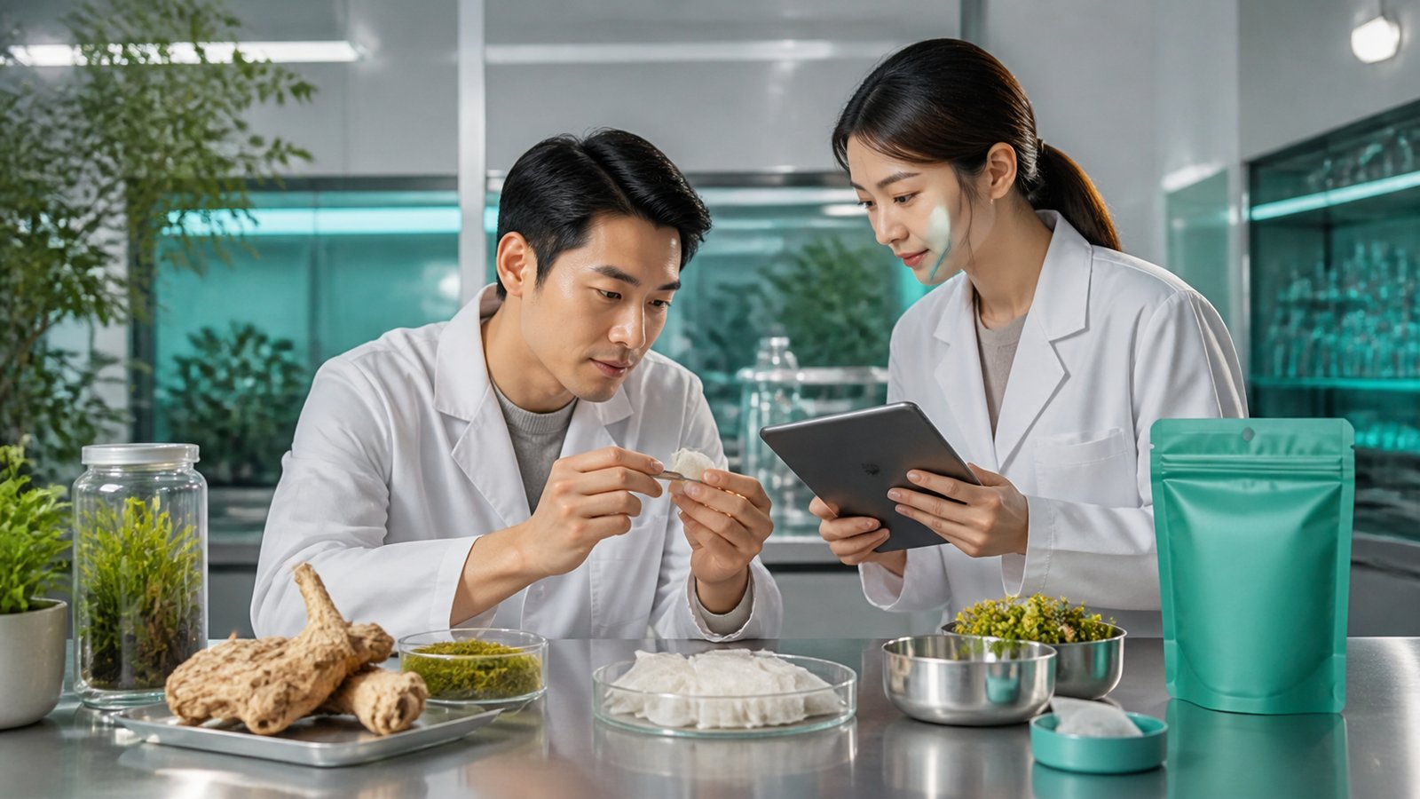 rhodiola nootropic pouches: extract standards, taste and caffeine-free skus