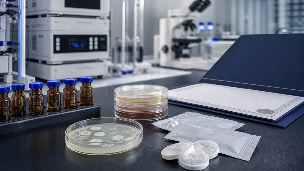 third-party lab tests every nootropic pouch brand must require guide