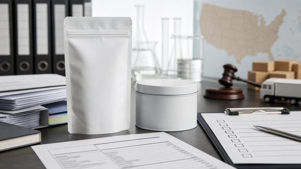 us fda label requirements for nicotine-free nootropic oral pouches guide