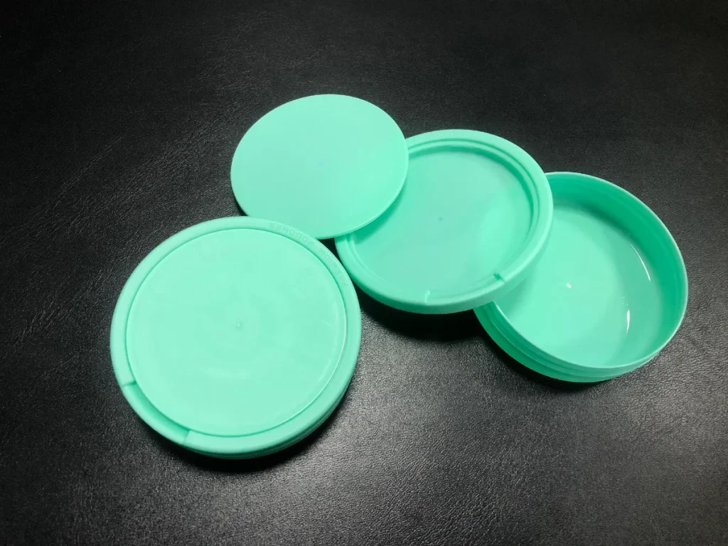 Flat Round Can CQ-APH-CL empty nootropic pouch can packaging