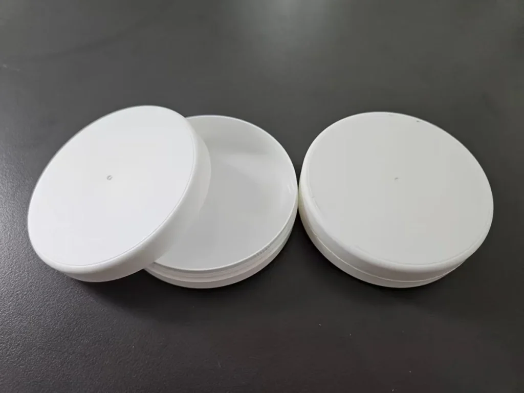Single Layer Slim Round Can CQ-DYH-CB empty nootropic pouch can packaging