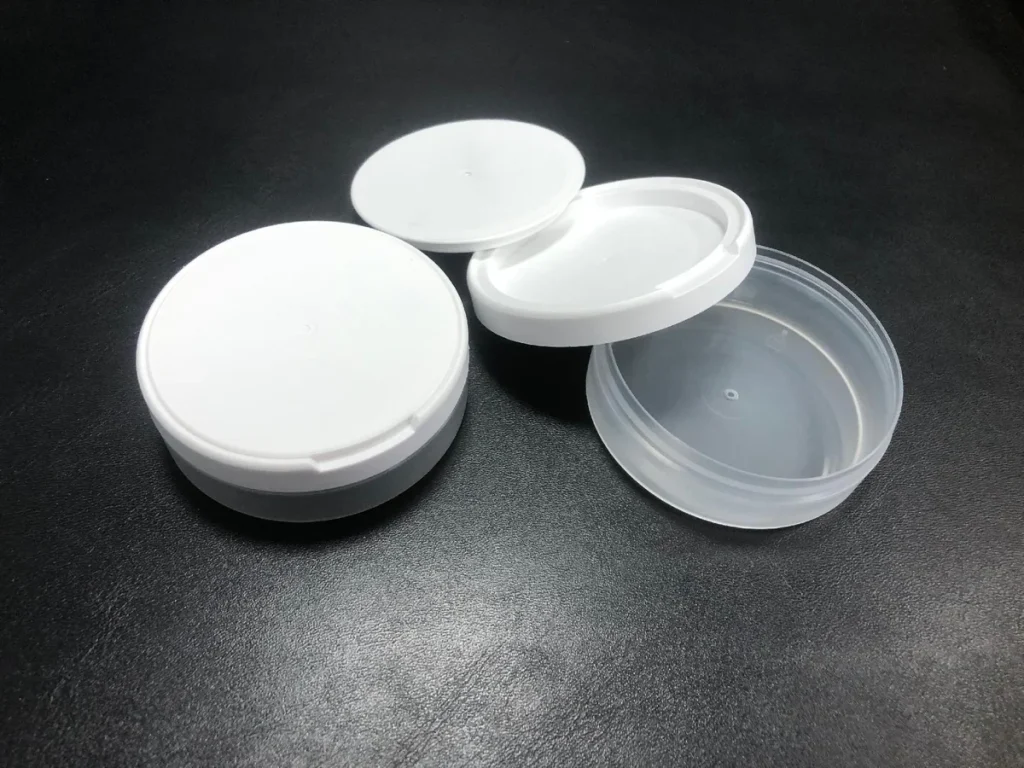 Tall Round Can CQ-GYH-TM empty nootropic pouch can packaging