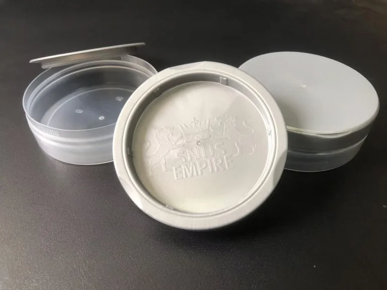 Three-opening PBL can CQ-SKPBLH-TM empty nootropic pouch can packaging