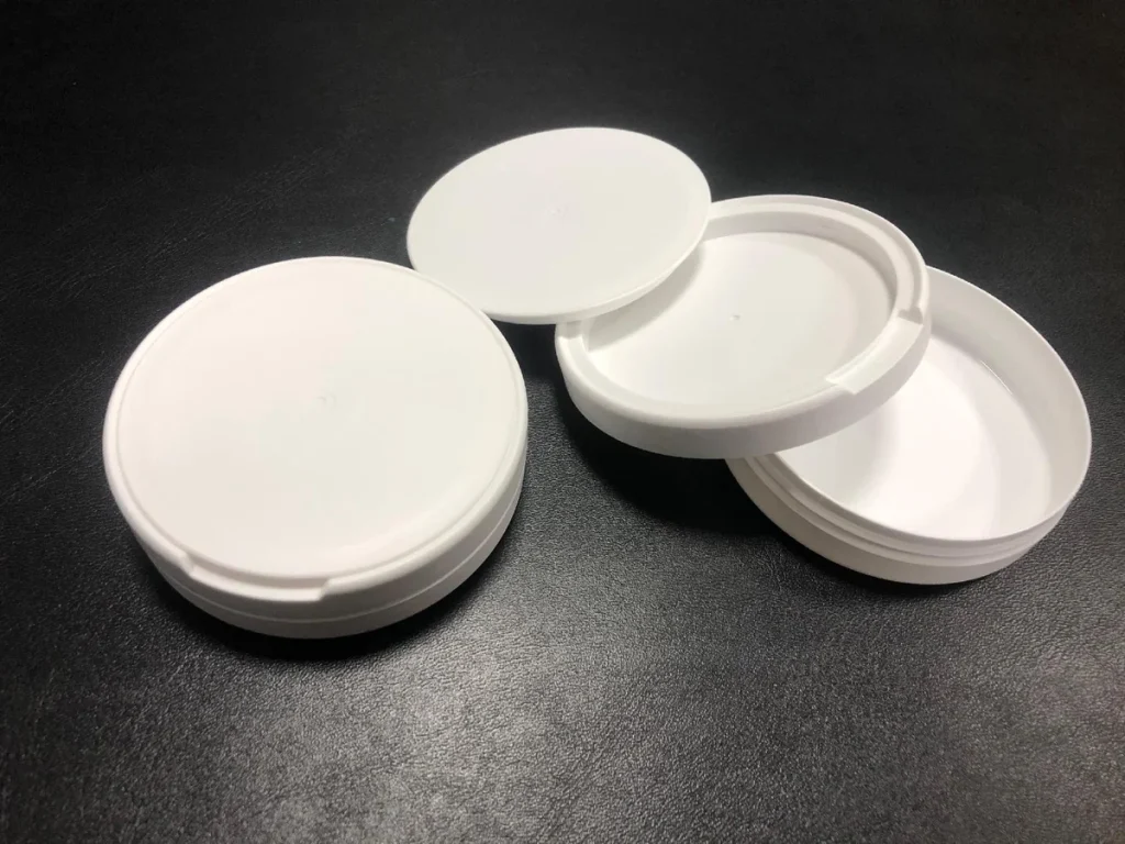 Slim Round Can CQ-YH-CB empty nootropic pouch can packaging